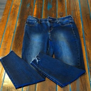 Dark Denim Skinny Jeans